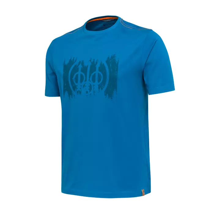 Beretta Trident T-shirt Turkish Tile - Shirts - 8051832587247 - 1