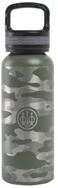 Beretta Water Bottle 16oz OD Green Camo - Other Hunting Products - 8051832657407 - 1