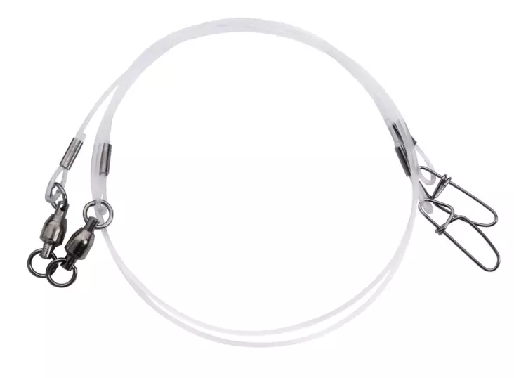 Fuo Pike Leaders - 0.90mm 40cm - 2pcs - Leaders - 028632944257 - 1