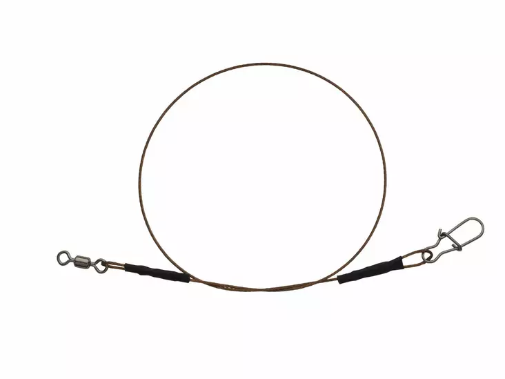 Berkley Fusion19 Steel Spin Leader 25lbs - Leaders - 028632312407 - 1
