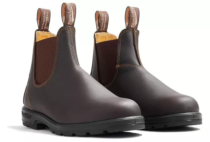 Blundstone 550 Classics Chelsea Boot Walnut Brown - Other Shoes - 9315891337977 - 1
