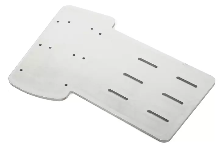 Catchy Custom Trolling Motor Intallation Plate With Holes - MotorGuide Accessories - 10052024107 - 2