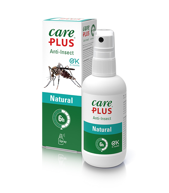 Care Plus Anti-insect Natural Spray 100ml - Mosquito Repellents - 8714024326597 - 1