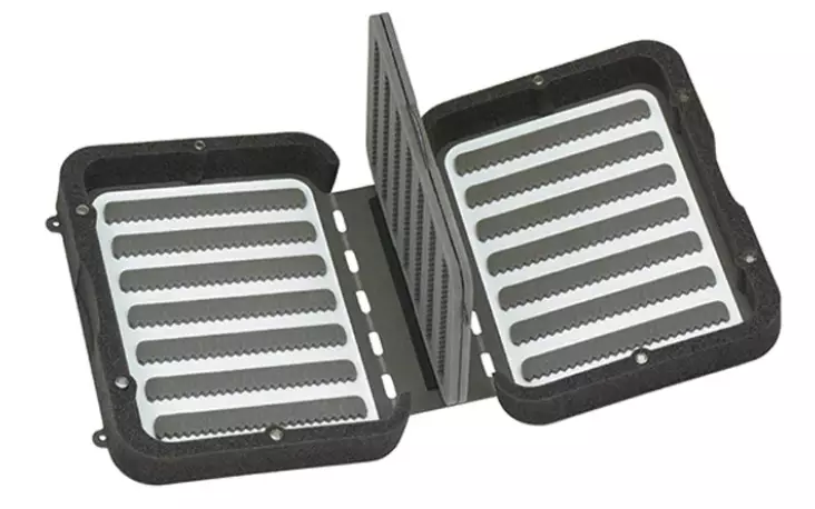 C&F Design Light Weight Fly Case With Midge Flip - Fly Boxes - 4560111388757 - 1