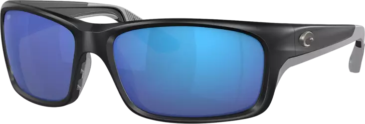 Costa Fantail Pro Black Blue Mirror 580 - Glass Lenses - 97963887427 - 1