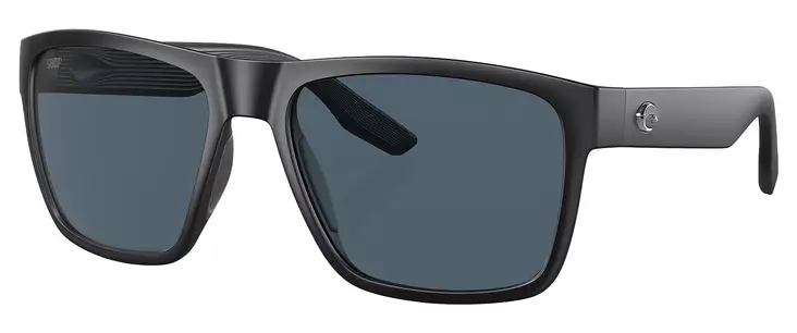 Costa Paunch XL Black, Gray 580P - Plastic Lenses - 097963939867 - 1