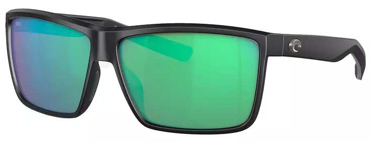 Costa Rinconcito Black, Green Mirror 580G - Glass Lenses - 097963818957 - 1