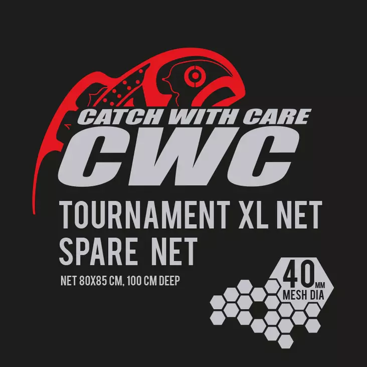 CWC Tournament XL Spare Net D40 - Landing Nets - 7340029432837 - 1