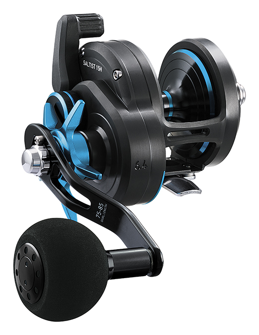 Daiwa 18 Saltist - Sea fishing and trolling reels - 043178924037 - 1