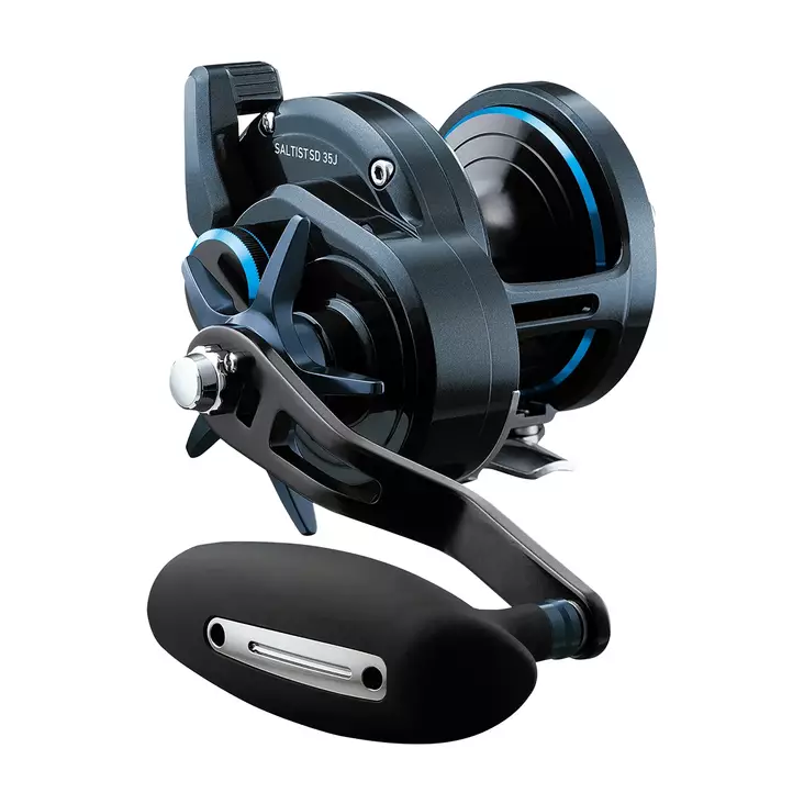 Daiwa 25 Saltist 15J - Sea fishing and trolling reels - 043178800317 - 1