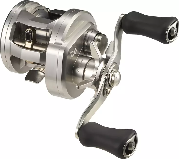 Daiwa 26 Ryoga SV 100 - Classic Baitcasting Reels - 043178450727 - 1