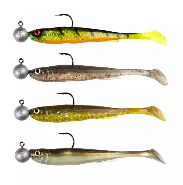 Daiwa Prorex Slim Shady 7,5cm Perch - Classic Softbaits - 5055545252327 - 1