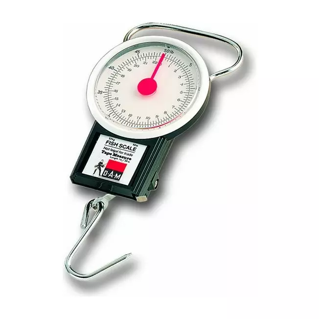 DAM Fish Scale 22kg - Weighing & Retention - 4044641026087 - 1