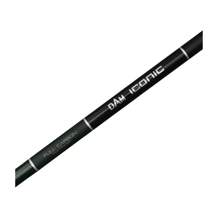 DAM Iconic2 Full Carbon Tele Pole 6,00m - Whips, Telescopic Poles & Spares - 5706301044587 - 1