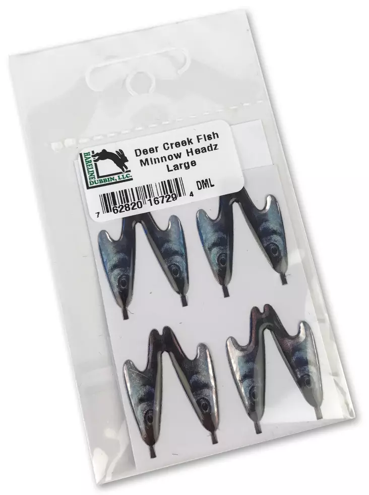 Fish Headz Minnow - Other Fly Tying Products - 762820167287 - 1