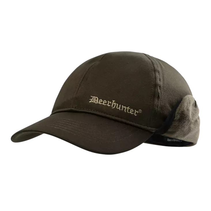 Deerhunter Excape Winter Cap Art Green - Headwear - 5702827202807 - 1