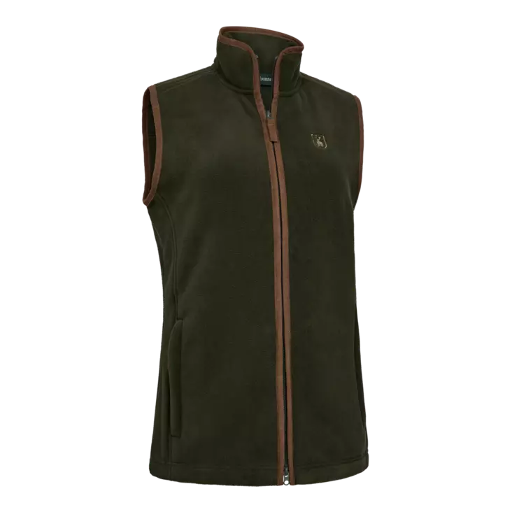 Deerhunter Lady Cumbria Fleece Waistcoat Forest Ember - Hunting Vests - 5702827251027 - 1