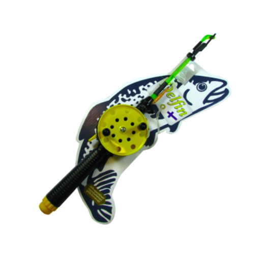 Delfin Ice Fishing Combo D22 - Ice Fishing Combos - 6416473115747 - 1