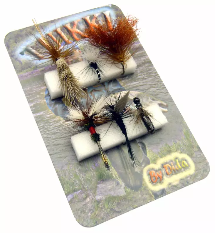 Dida Tuikki Pinturi perholajitelma - Fly Assortments - 6430010610687 - 1