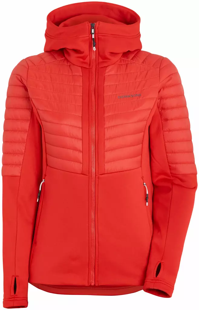 Didriksons Annema WNS Jacket Lava Red - Hard Shells for Men - 7332627991007 - 1