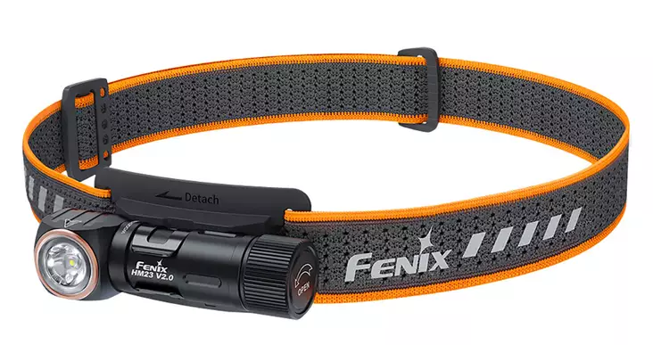 Fenix HM23 v2.0 300lm - Head Lights - 6942870311197 - 1