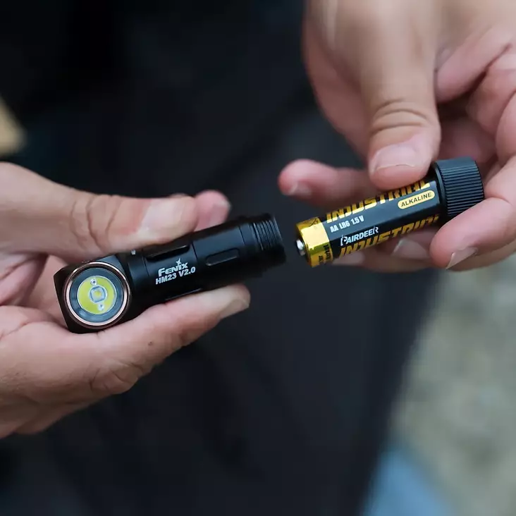 Fenix HM23 v2.0 300lm LED replacement bulb - Ruoto.com webstore