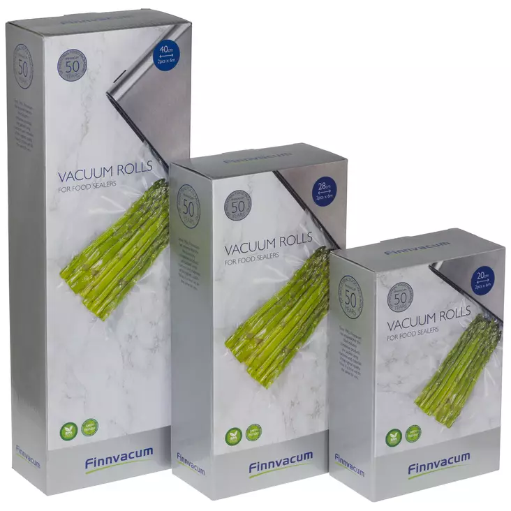 Finnvacum Vakuumiletku Uritettu - Vacuum Sealers and Accessories - 7340066102007 - 1