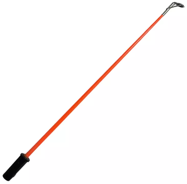 Fisherman Ice Fishing Rod Tip Orange - Traditional Ice Fishing Rods - 6420071092447 - 1