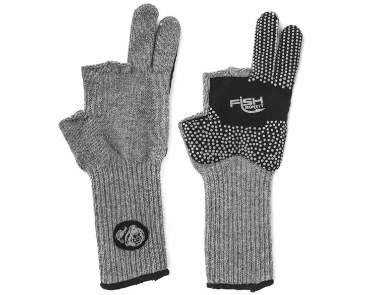 Fish Monkey Bauers Grandma Two Finger Wool Glove - Gloves - 850006567423 - 1