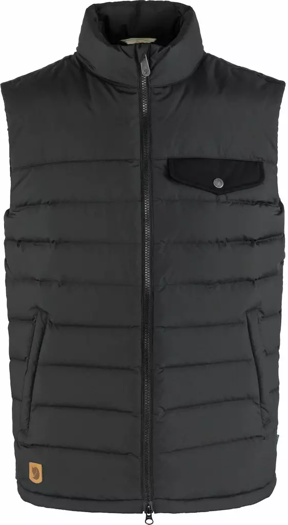 Fjällräven Greenland Down Liner Vest M Black - Hunting Vests - 7323450727437 - 1