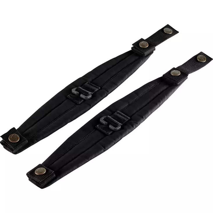 Fjällräven Kånken Shoulder Pads Black One Size - Other Outdoor Tools - 7323450522407 - 1