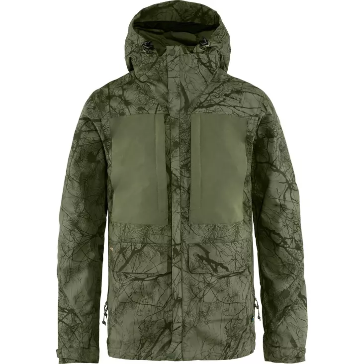 Fjällräven Lappland W Hybrid Camo Green - Hunting Jackets for Women - 7323450543587 - 1