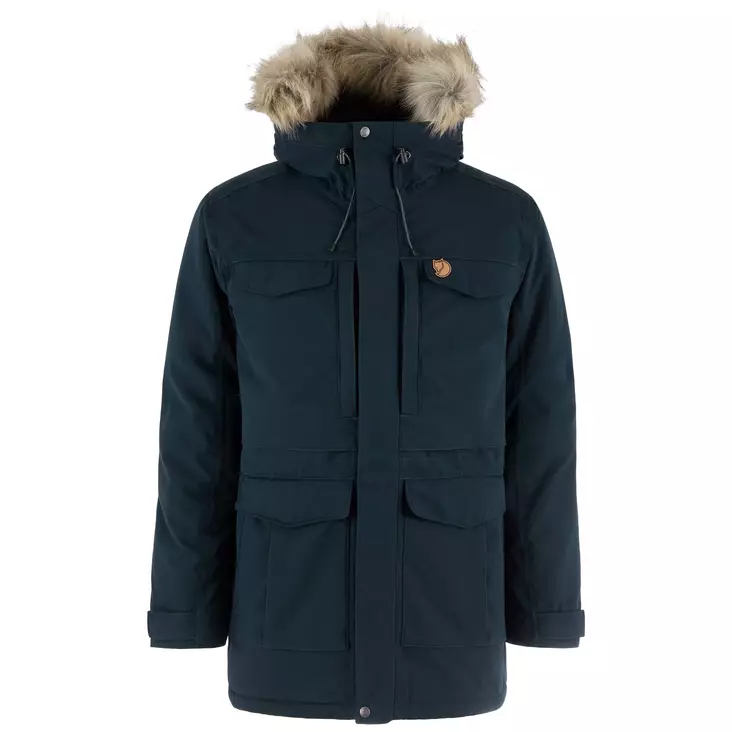 Fjällräven Nuuk Parka M Dark Navy - Other Jackets - 7323451207167 - 1
