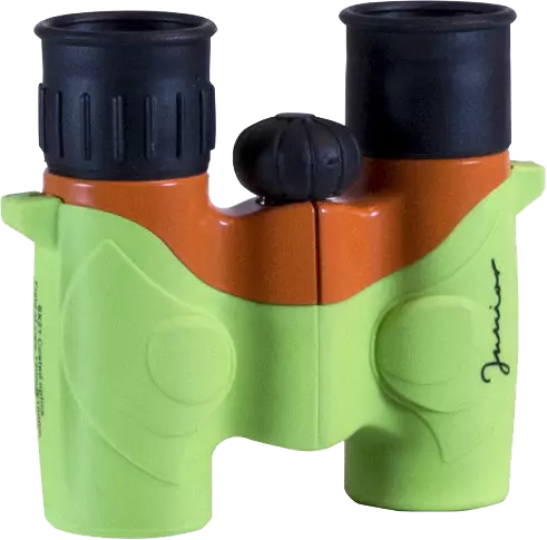 Focus Junior 6x21 Green/Orange - Traditional Binoculars - 7391879034467 - 1