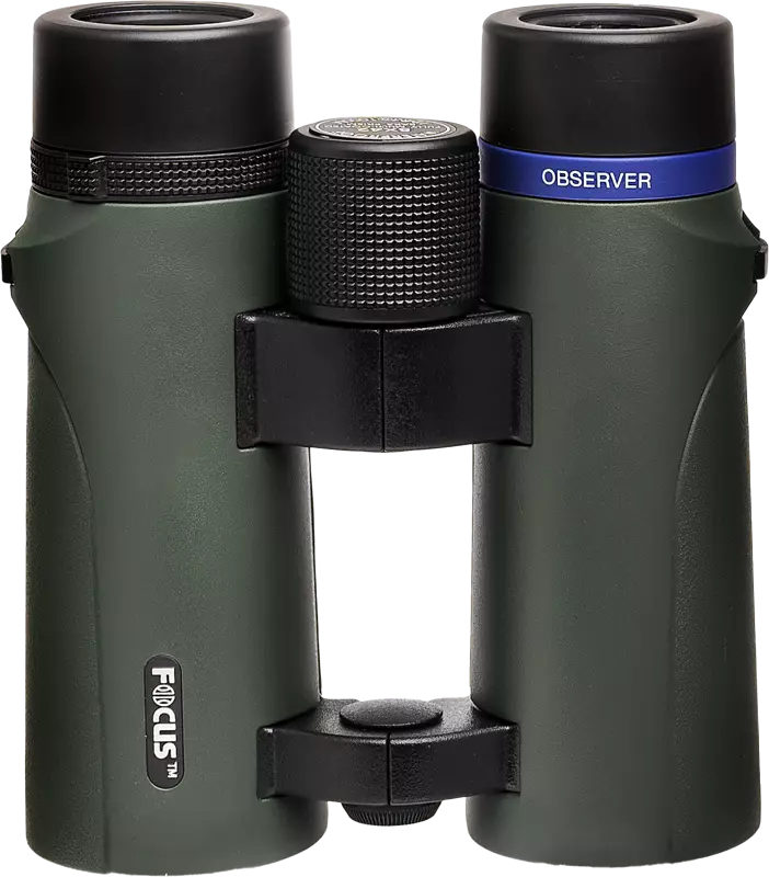 Focus Observer 10x42 HD - Traditional Binoculars - 7391879035327 - 1