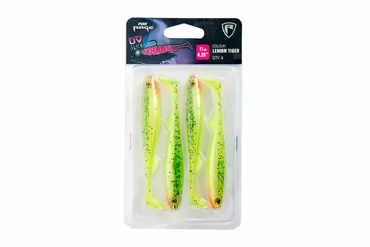 Fox Rage Slick Shad Ultra UV 11cm - Soft baits Outlet - 0802202117 - 1