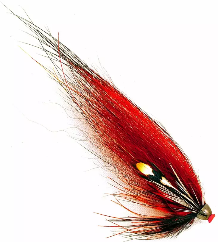 Frödin Flies Micro Series Pahtakorva - Tube Flies - 7340154607957 - 1