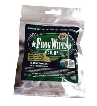 Frog Lube Wipes CLP 5pcs - Other Gun Cleaning Products - 736211149367 - 1
