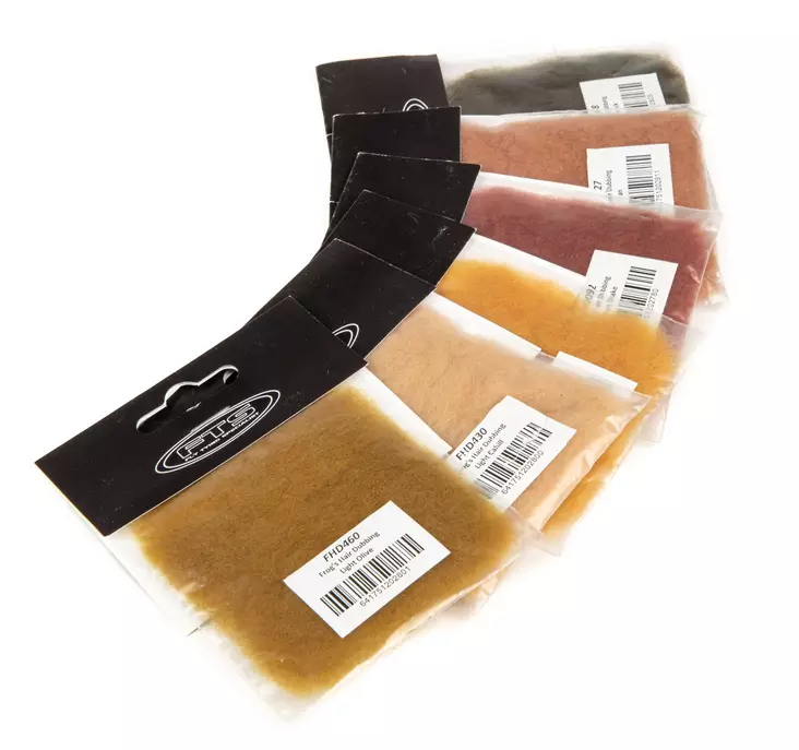 Hienojakoinen dubbing, perhonsidontaan - Dubbings - 40600100027 - 1