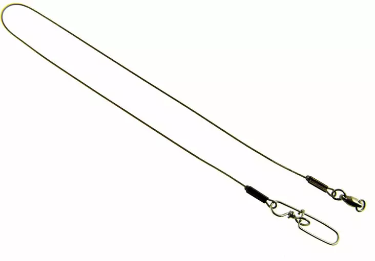 G.T.R 7x7 Strand Surflon Heavy Snap 35cm - Leaders - 6438239042227 - 1