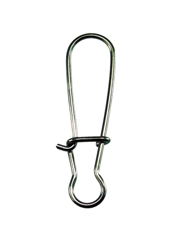 Gamakatsu Hyper EZ Snap #4 - Snaps and Swivels - 4534910848927 - 1