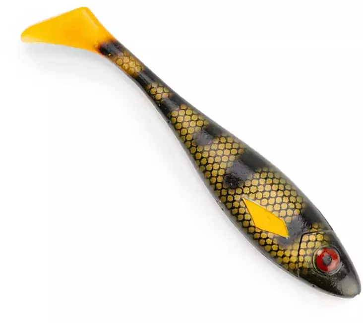 GatorGum 18cm 45g - Soft Baits for pike under 100g - Gator17 - 1