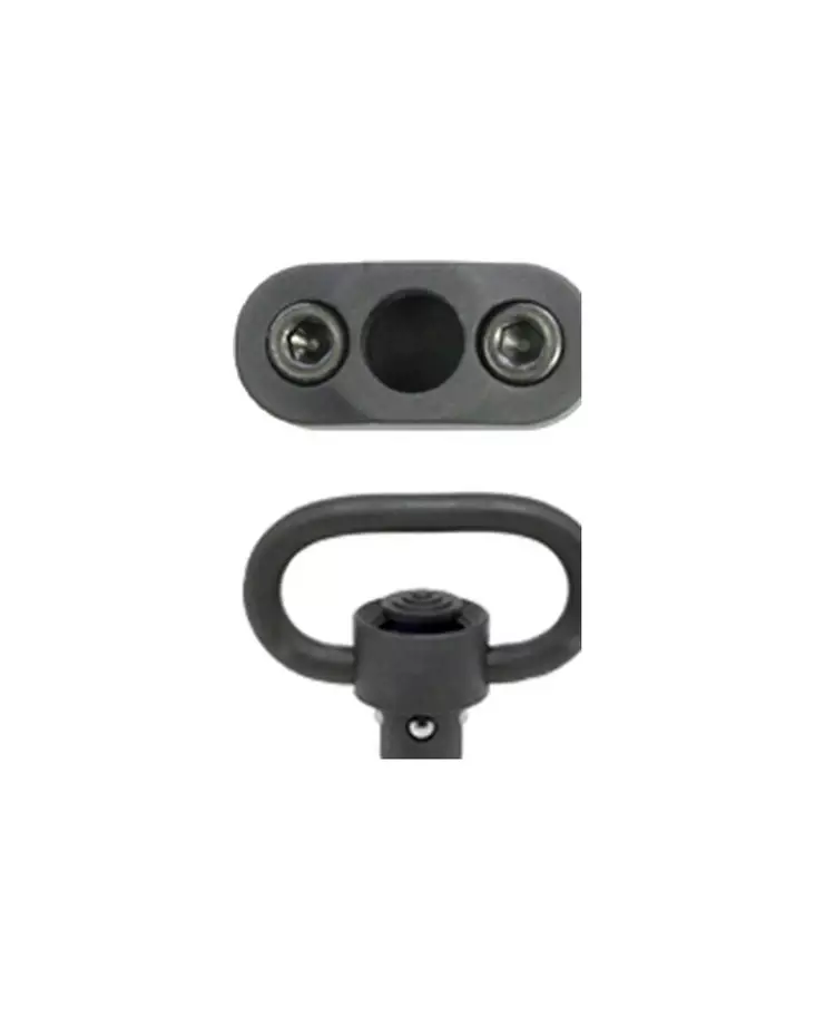 GG&G M-LOK QD Sling Attachment Swivel - Gun Slings and Sling Swivels - GGG-1867 - 1