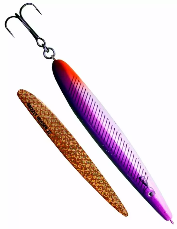 Grizzly Lures Heksen 115mm 22g - Slim profile - 340020017 - 1