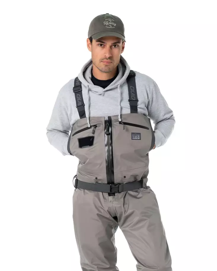 Guideline Driva Zip Wader - Waders - 7033841083447 - 1