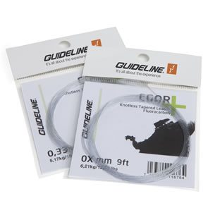 Guideline Egor+ Fluorocarbon Leader 9' - Fluorocarbon Leaders - 7033840338227 - 1