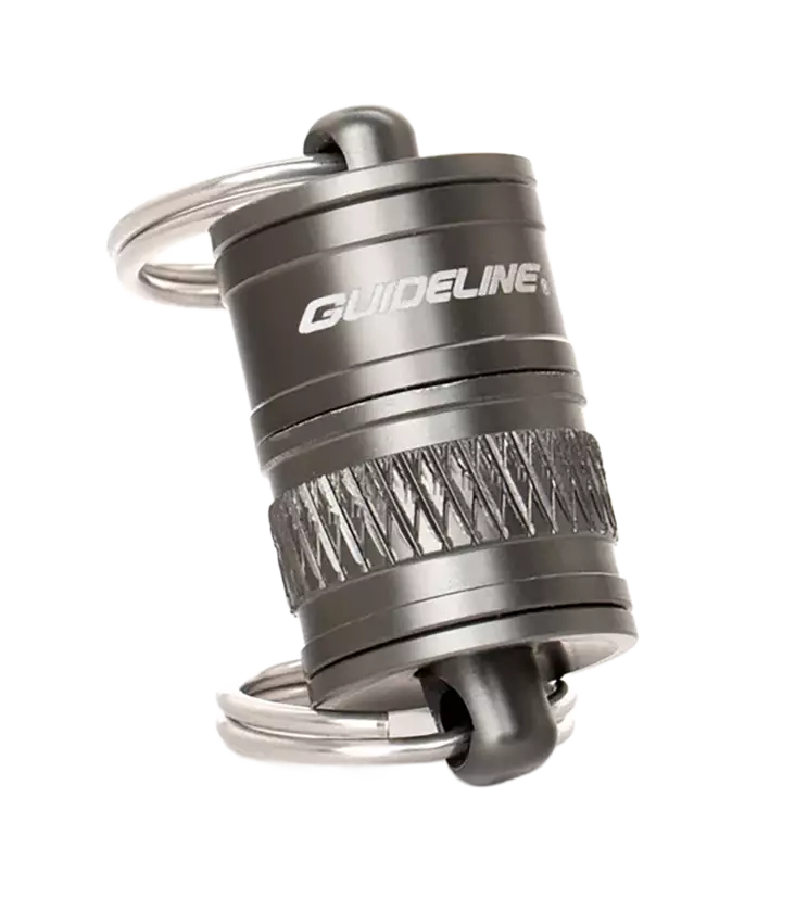 Guideline Magnetic Netkeeper Grey/Silver - Net Releasers - 7033841113717 - 1