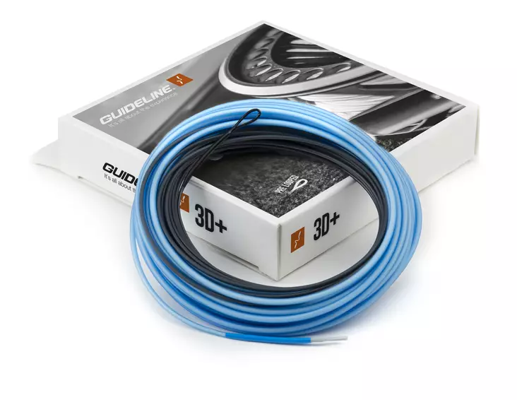 Guideline Power Taper 3D+ H/I/S3 - Shooting Heads - 7033840135277 - 1