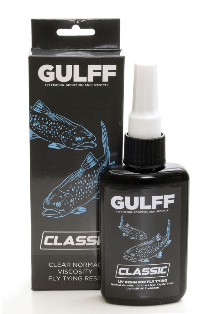 Gulff Classic UV Resin 50ml -UV-liima - UV Glues and Accessories - 6430068960017 - 2