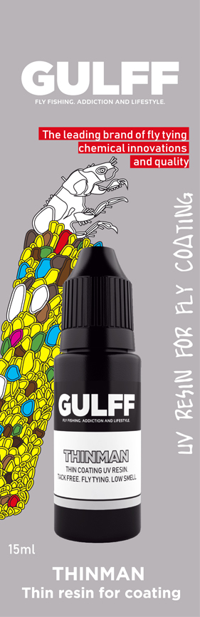 Gulff Thinman 15ml -UV-liima - UV Glues and Accessories - 6430068960307 - 1
